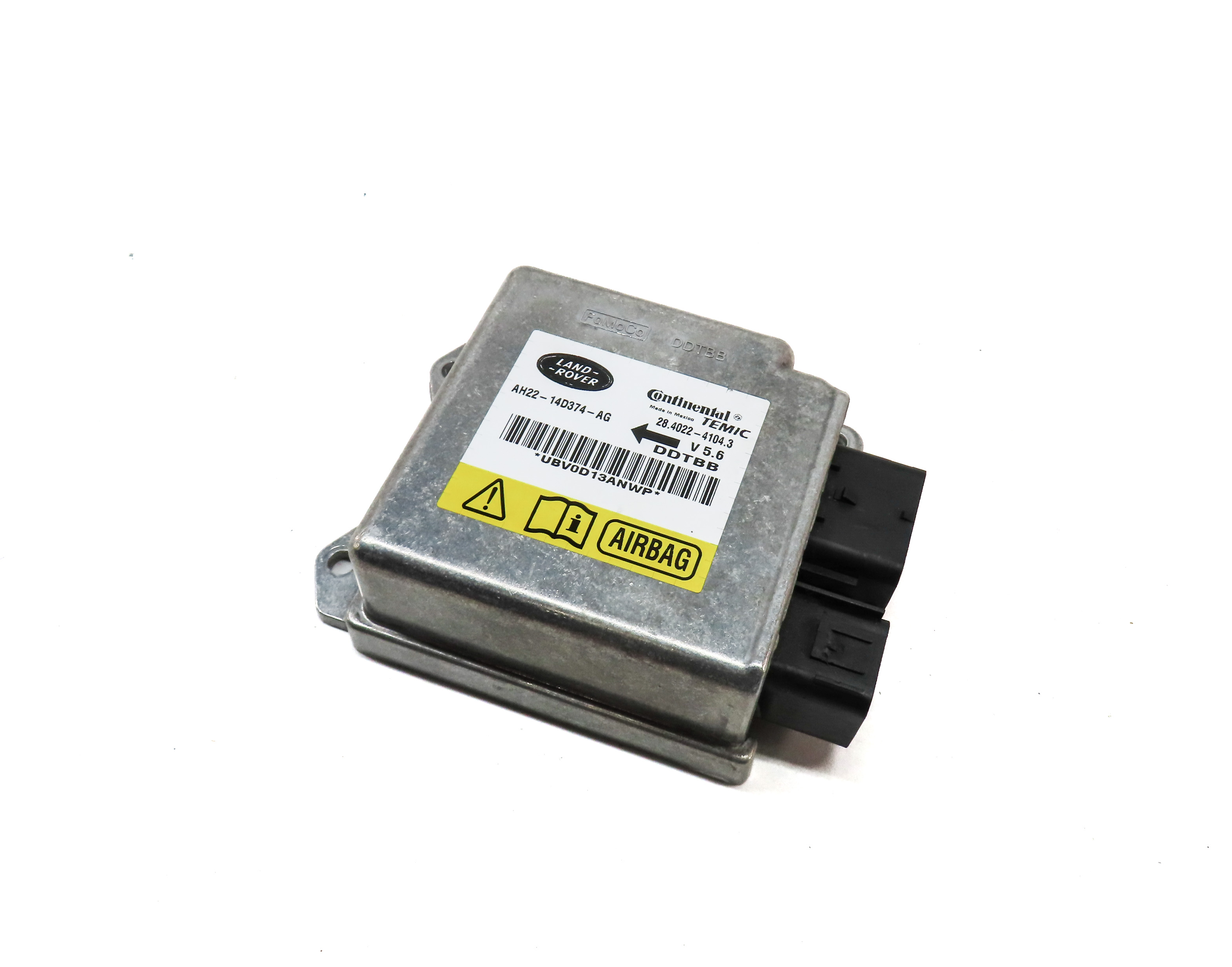 2010-2013 LAND ROVER LR4 RANGE ROVER SPORT (L320) SRS BAG CONTROL MODULE — exact item pictured